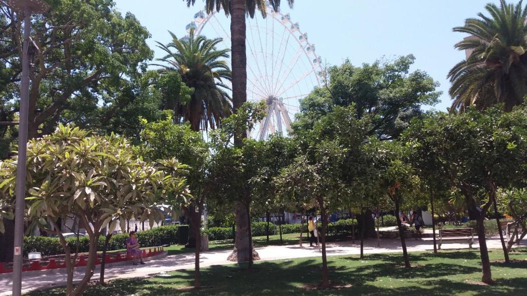 Confortable Habitacion Centrica En Piso Privado Privatunterkunft Málaga