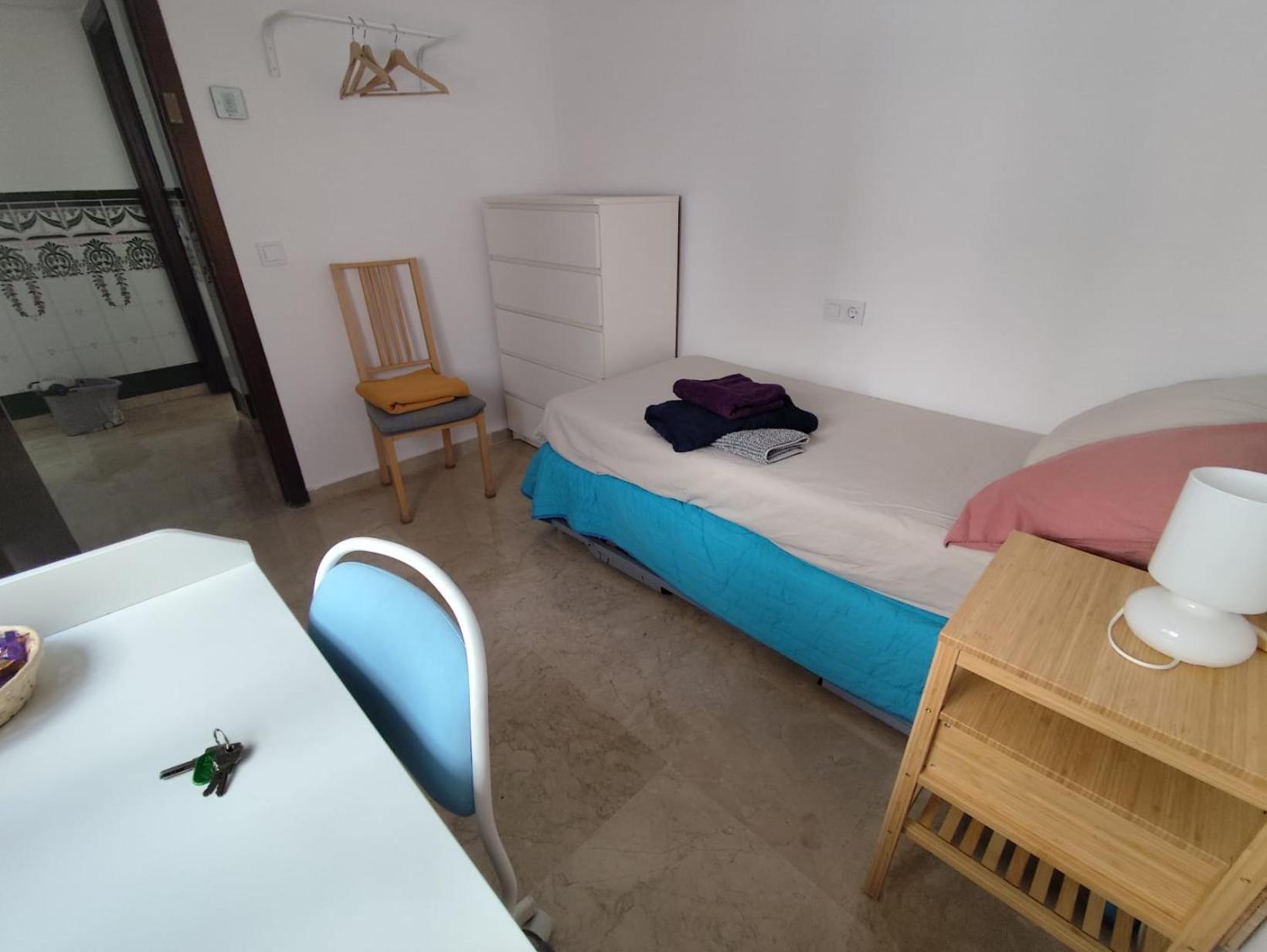 Confortable Habitacion Centrica En Piso Privado Privatunterkunft *