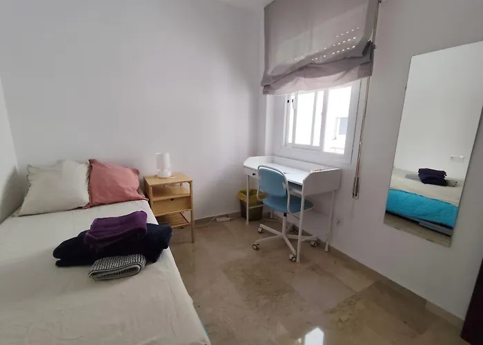 Confortable habitación céntrica en piso privado