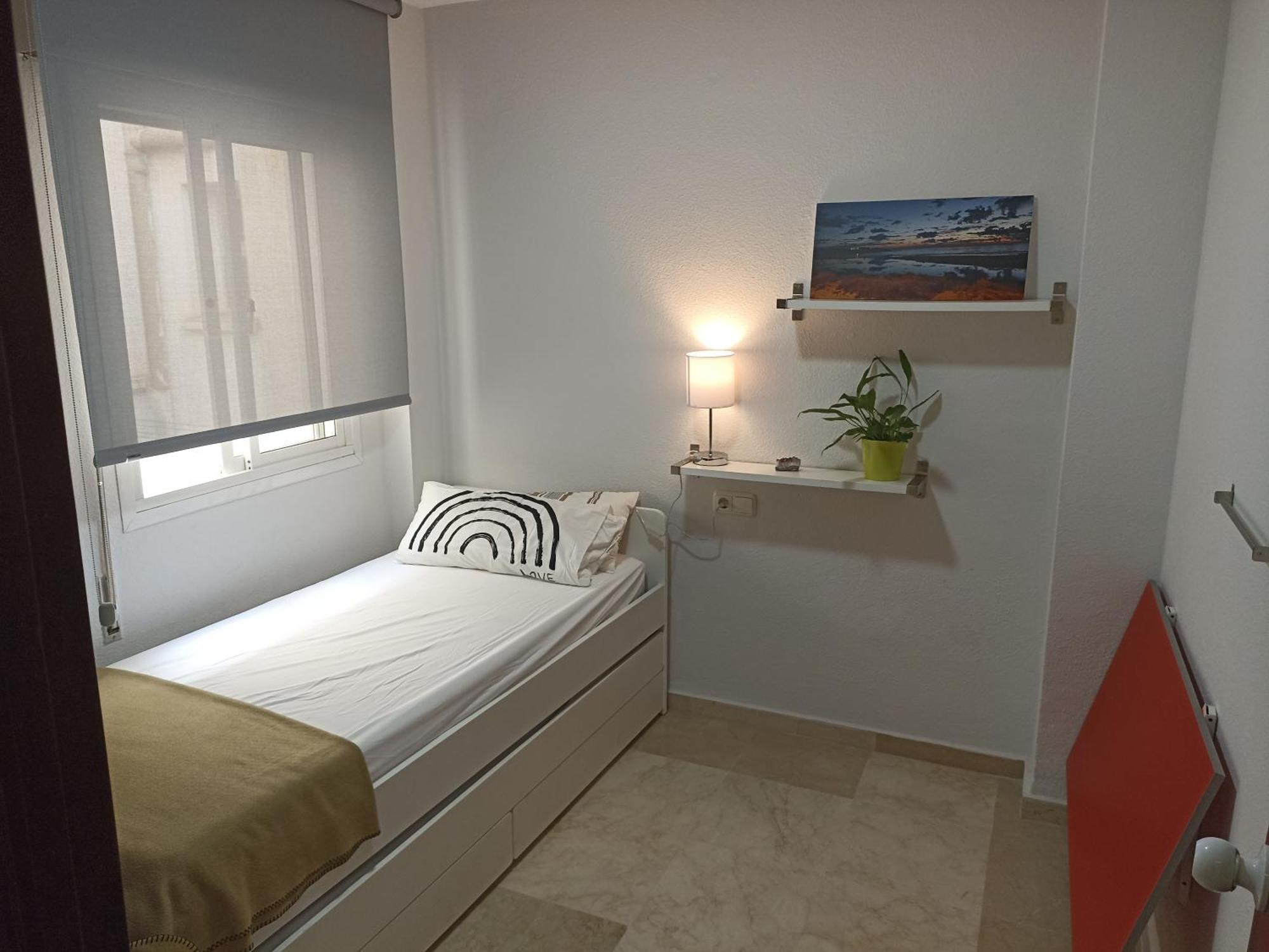 Alloggio in famiglia Confortable Habitación Céntrica En Piso Privado Málaga